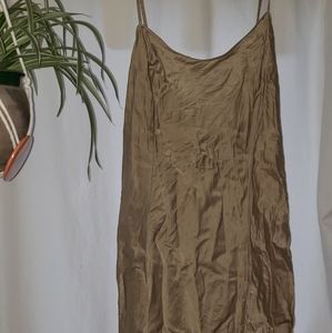 Victoria's secret 100% silk slip